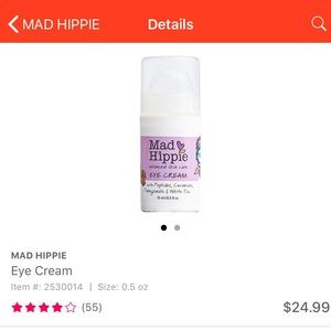 ☆ mad hippie eye cream new in box ☆